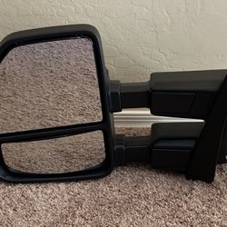 Factory OEM 2017-2022 Left Driver Side Ford Super Duty F250 F350 Tow Mirror 