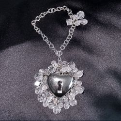 Christian Dior Pretty Charms Heart Locket Bracelet