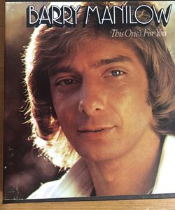 Barry Manilow THIS ONE'S FOR YOU Reel to Reel 1976 Arista