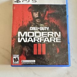 Call Of Duty Modern Warfare 3 PS5