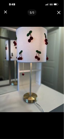 Cherry lamp