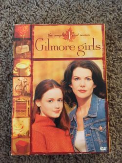 Gilmore Girls Season One DVD's