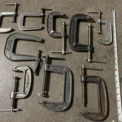 Heavy Duty Clamps