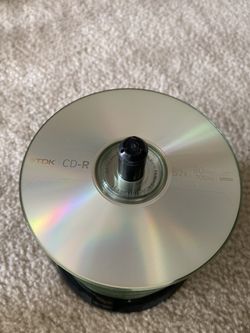 TDK 100 CD-R 80 min 52x 700mb