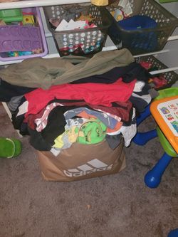 Size 4/5 Boys Wardrobe 