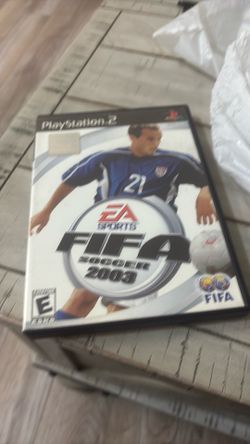 FIFA soccer 2003