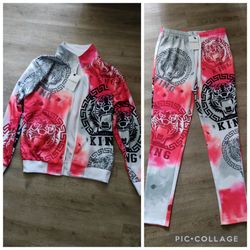King Tracksuit (Size: L) For Sale