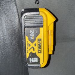 Dewalt Batteries 
