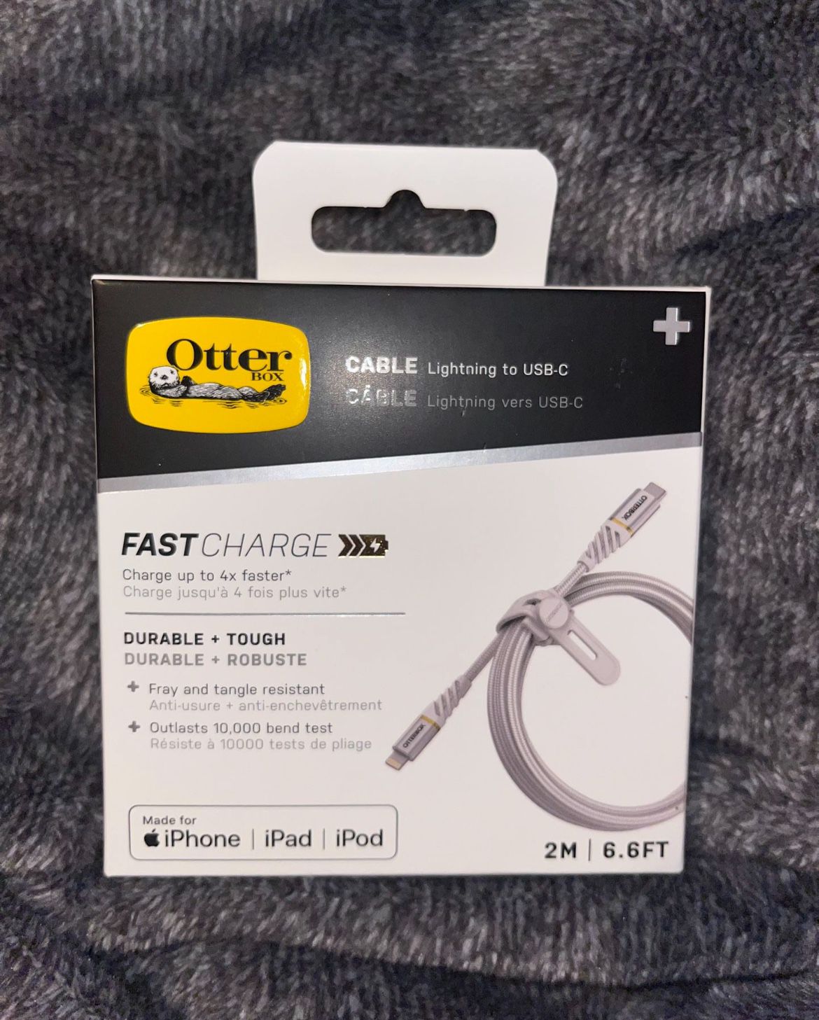 OtterBox iPhone Fast charge cable 