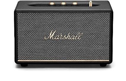 Marshall Acton III Bluetooth Speaker – Black – Iconic Sound