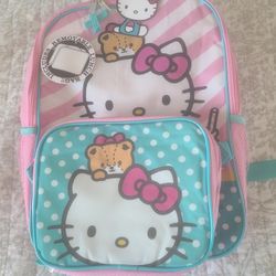 Brand New Hello Kitty Backpack