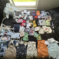 Toddler Boy Clothes /shoes