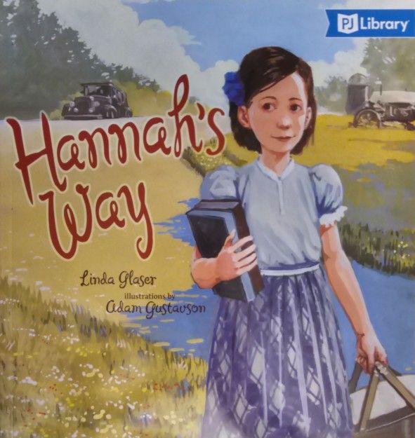 Shabbat Ser: Hannah's Way by Linda Glaser (2012, Library Binding)