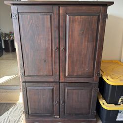 Solid Wood Cabinet 