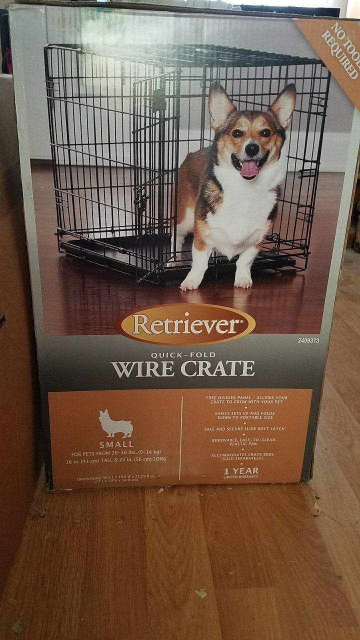 retriever wire crate