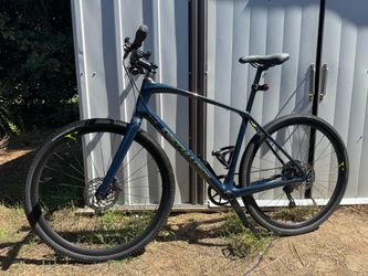 Specialized Sirrus X 5.0 Bicycle – Size Medium Full Carbon Bike