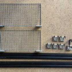 Kobalt Storage Rail with Accessories