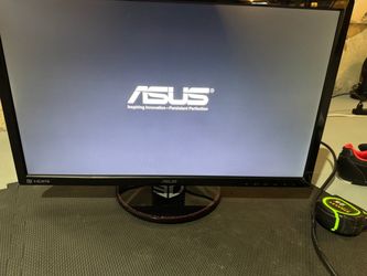 ASUS VG248QE 24” 144Hz Gaming Monitor
