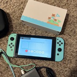 Animal Crossing Switch Console