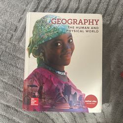Geography the human and physical world