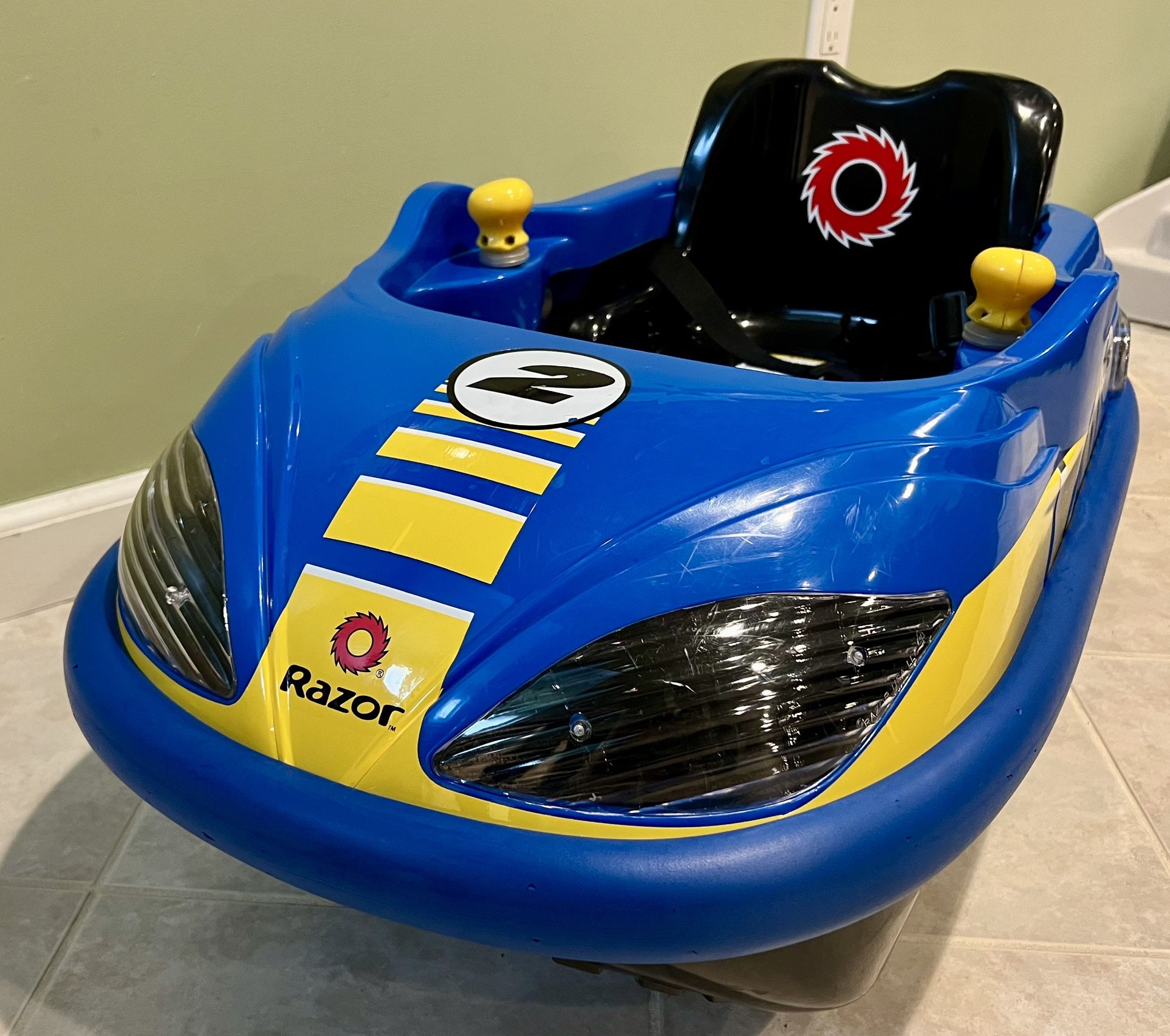 Kids Bumper Car (With Brand New Battery)