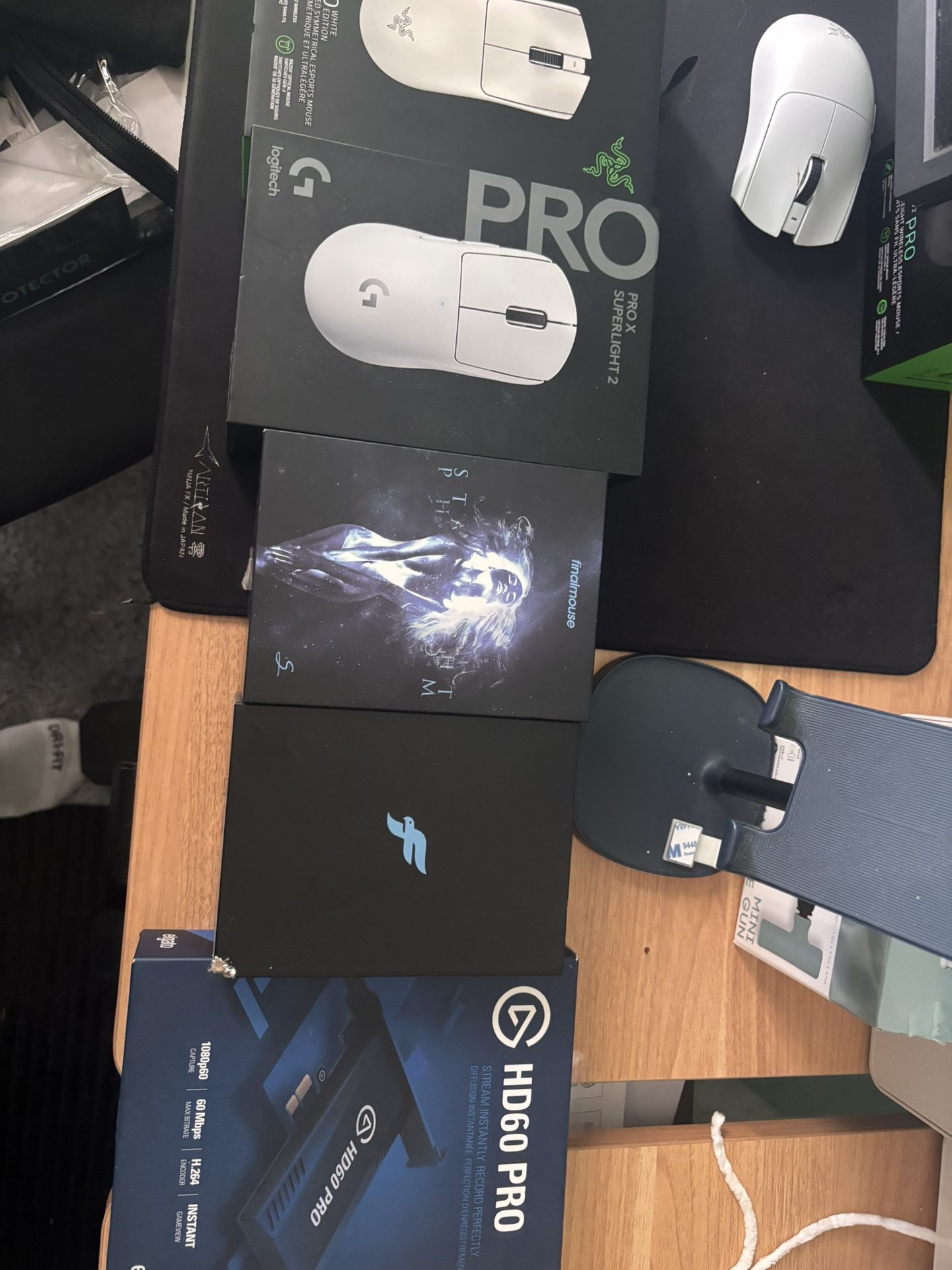 Gaming peripherals And parts
