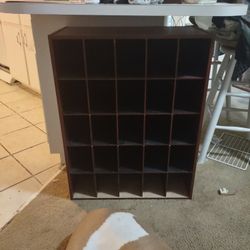 Wood Storage Unit