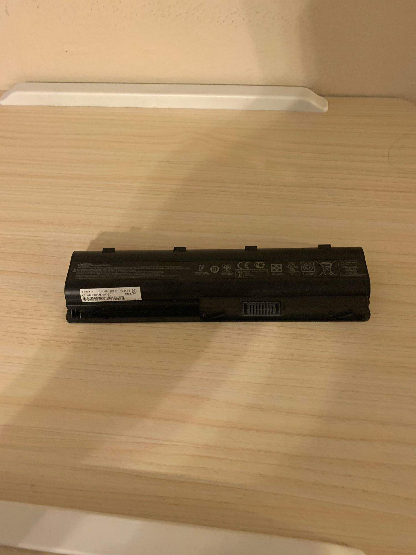 HP notebook battery 🔋 please review pics
