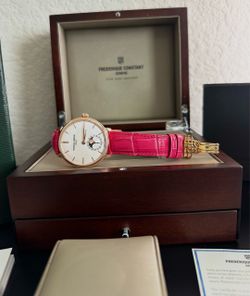 Frederique Constant Moonphase Watch with Box