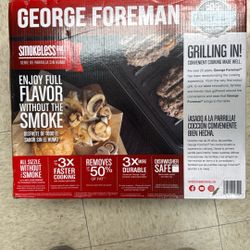 George Foreman Smokeless Grill (Family Size)