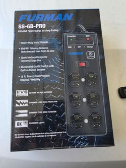 Furman power conditioner Ss-6B-Pro