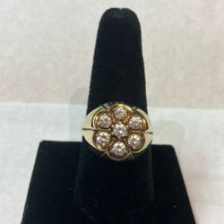 10k Men’s Ring #108789-2 MJ