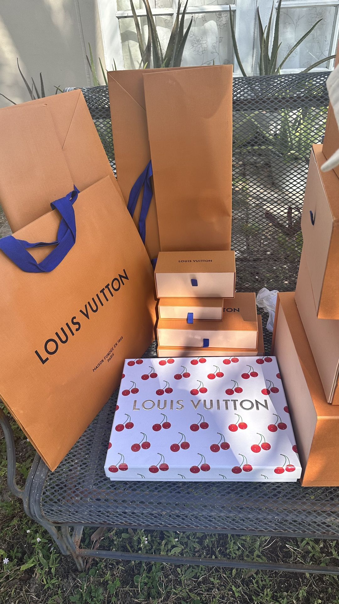 Louis Vuitton Box