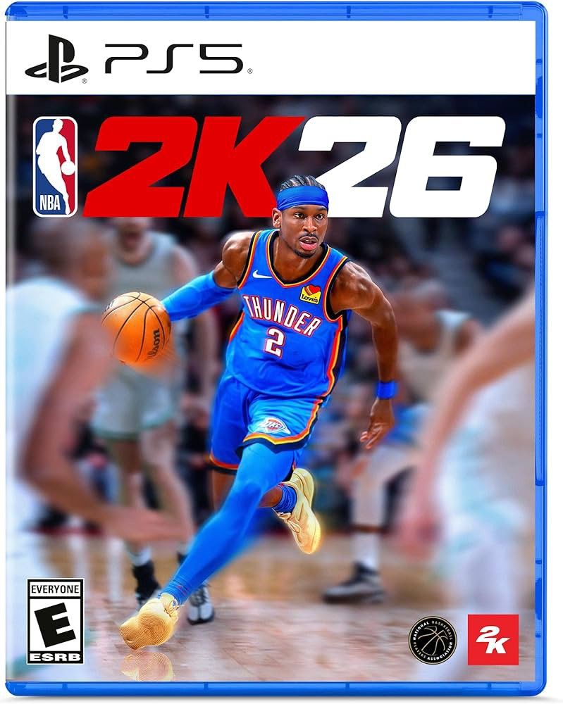 NBA 2K26 For Playstation 5 Brand New(