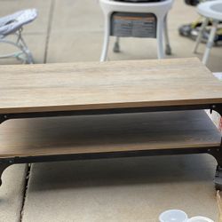 Franklin Coffee Table Weathered Gray from Threshold