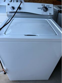 Kenmore washer machine