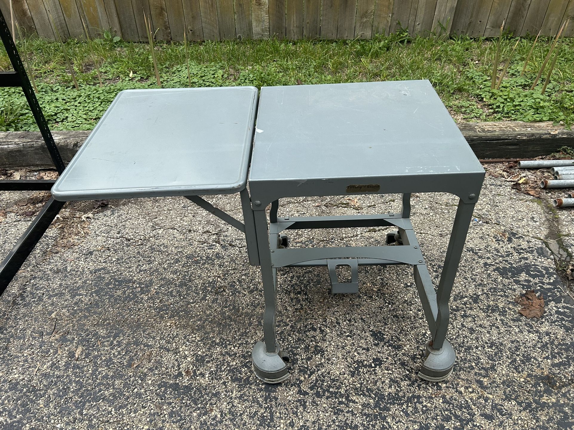 Tiffany Typewriter Stand