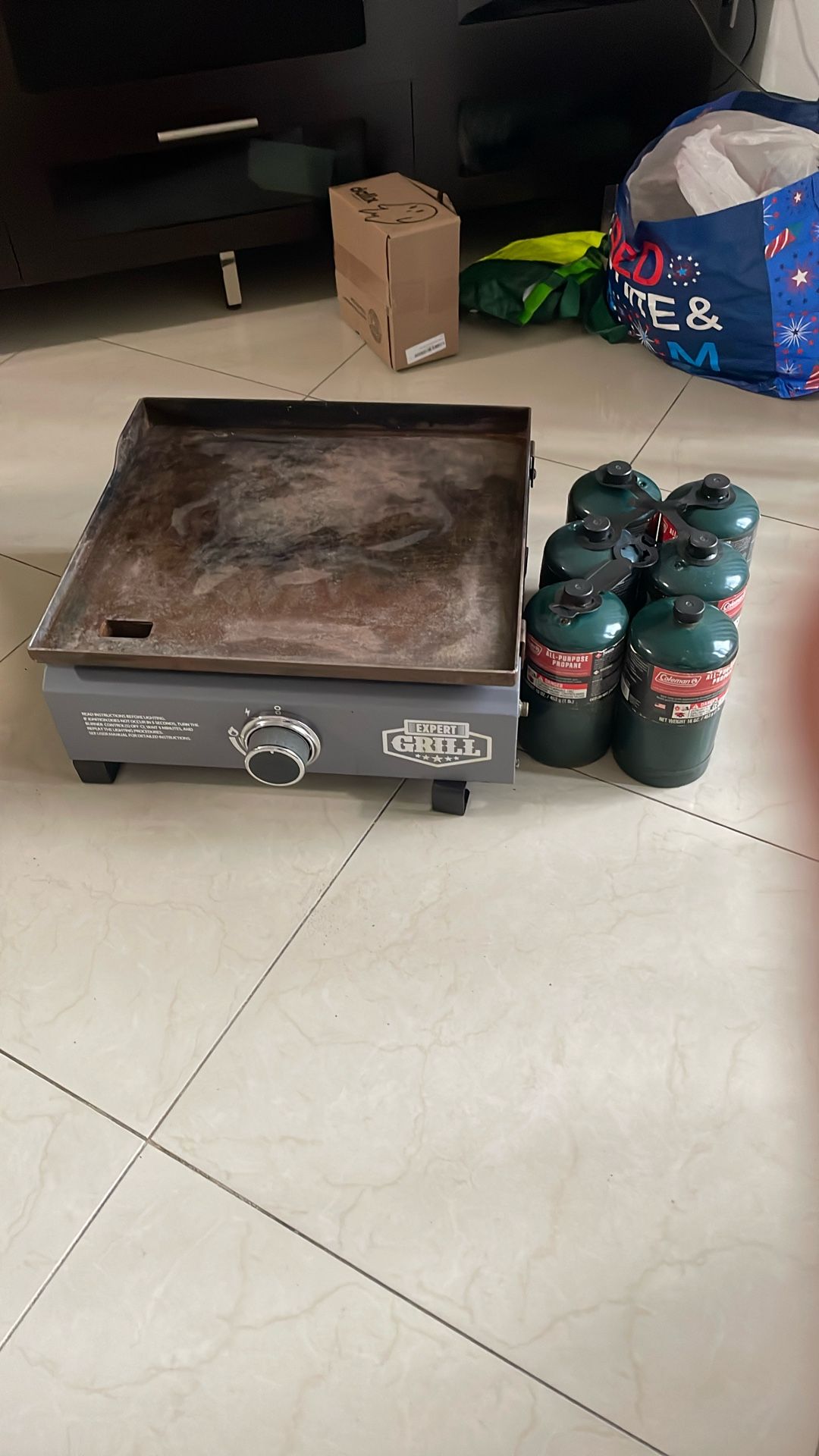 Tabletop Gas Griddle