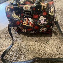 Loungefly Villains Crossbody