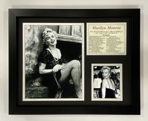 Marilyn Monroe “Legends Never die”Print 