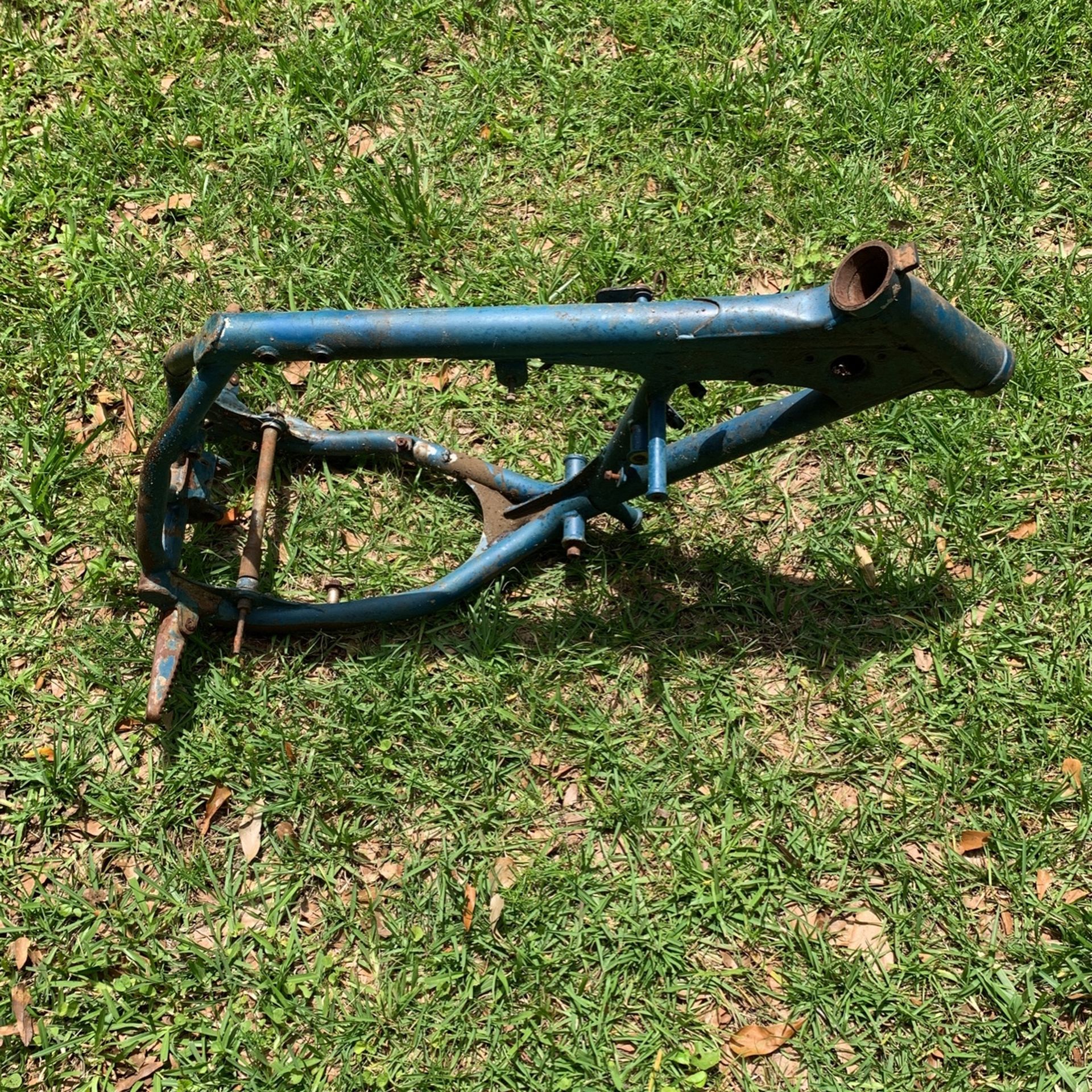 Yahama Honda?? Frame For Motorcycle