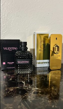 Valentino Born In Roma Intense And 1 Million Gold Rabanne Colognes