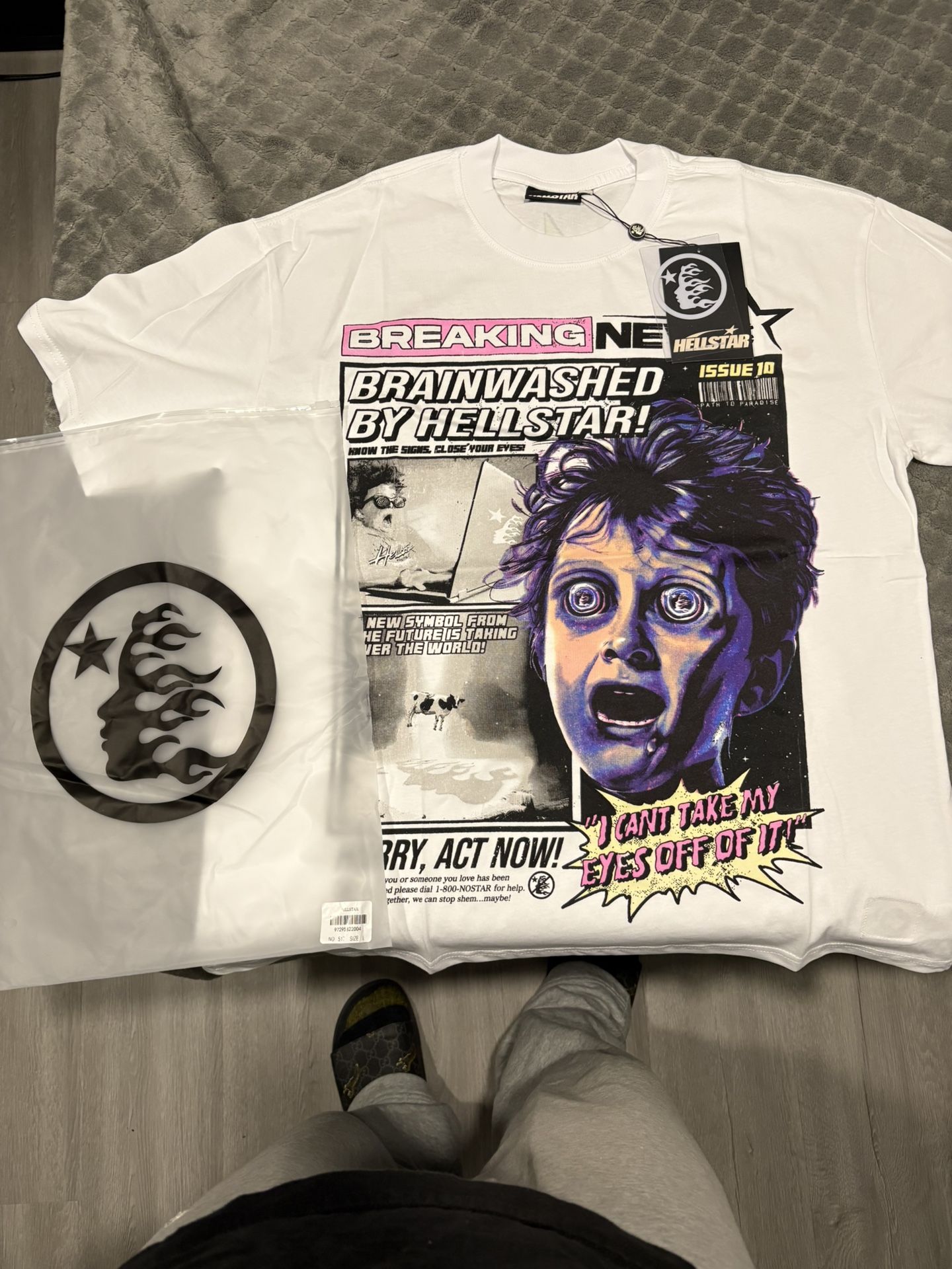 Hellstar Brainwash Tee