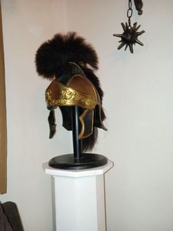 Roman and Greek Helmets