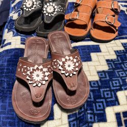 Sandalias Mexicanas 