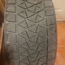 BRIDGESTONE STUDLESS WINTER TIRES 