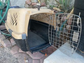 Small animal hard case carrier
