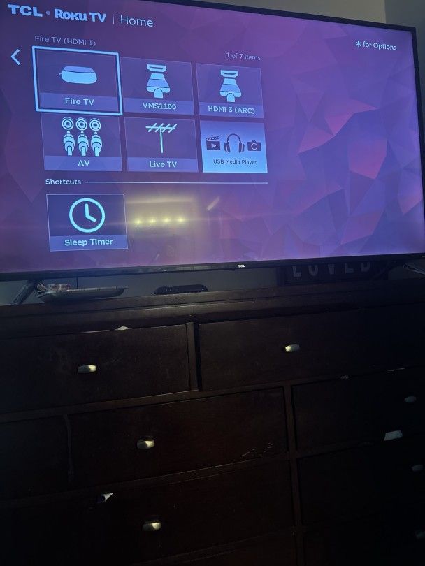 TCL 60 Inch Tv