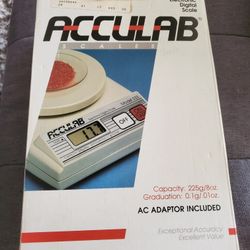 Acculab Electronic Digital Scale Model 333