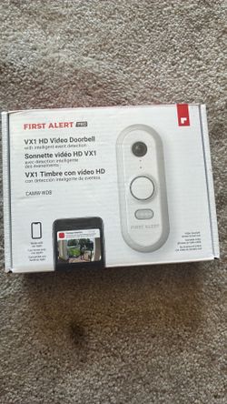 Video doorbell